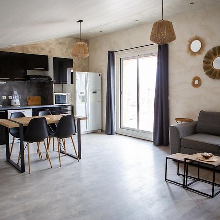 Appartement Le Bel Vu - Sea View à Le Barcarès Extérieur photo