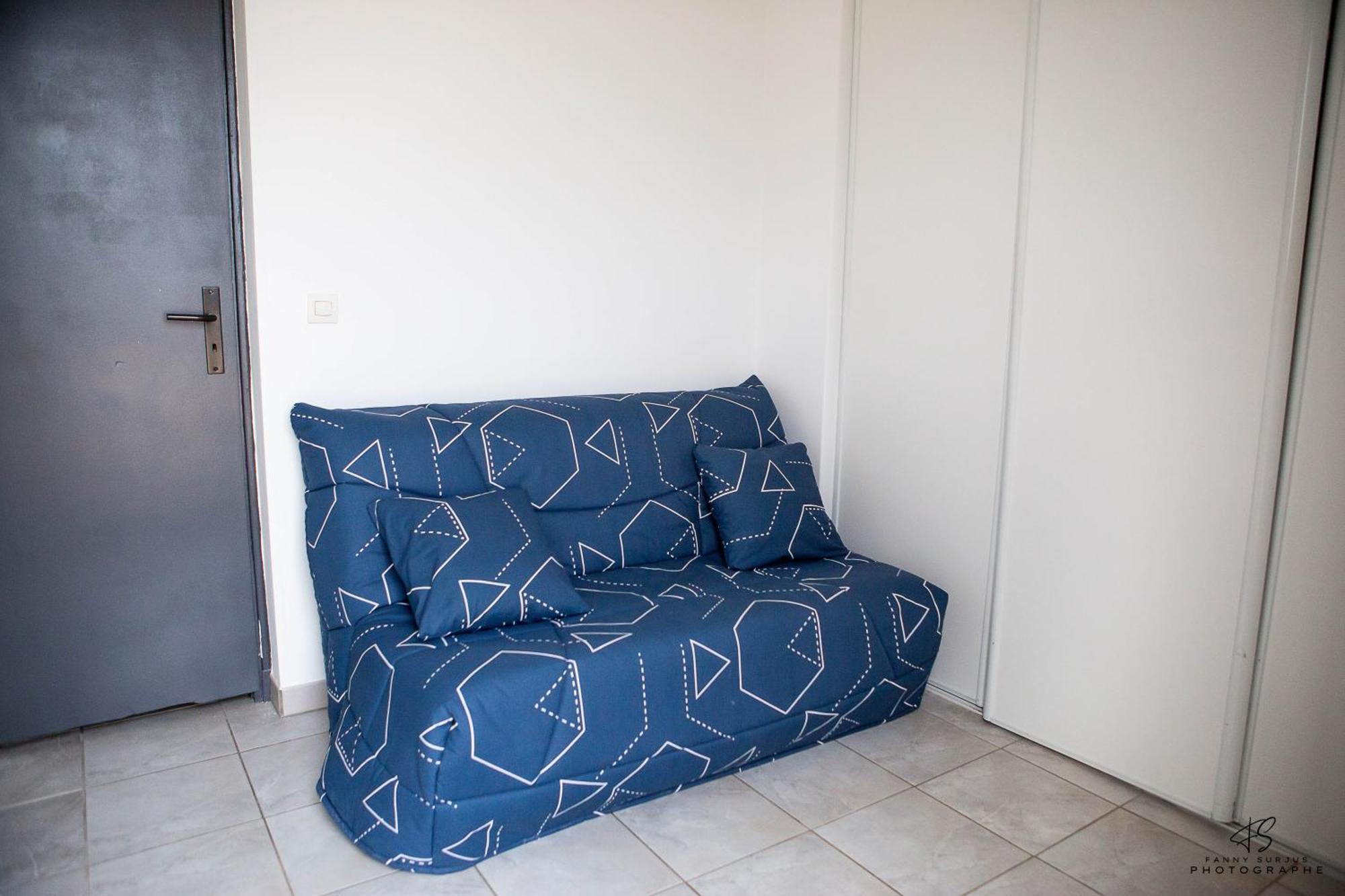 Appartement Le Bel Vu - Sea View à Le Barcarès Extérieur photo