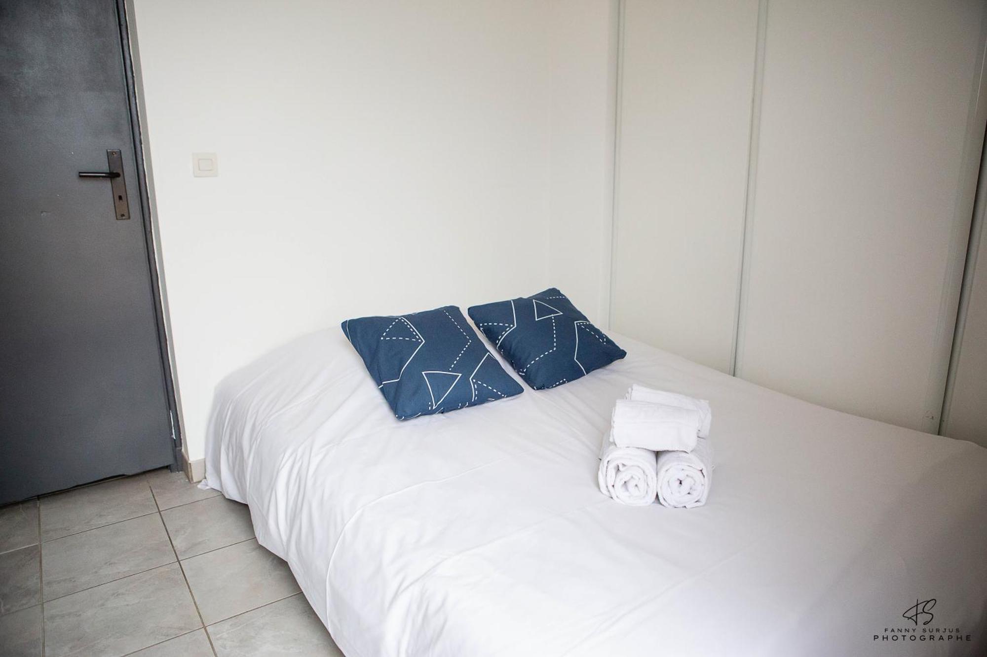 Appartement Le Bel Vu - Sea View à Le Barcarès Extérieur photo