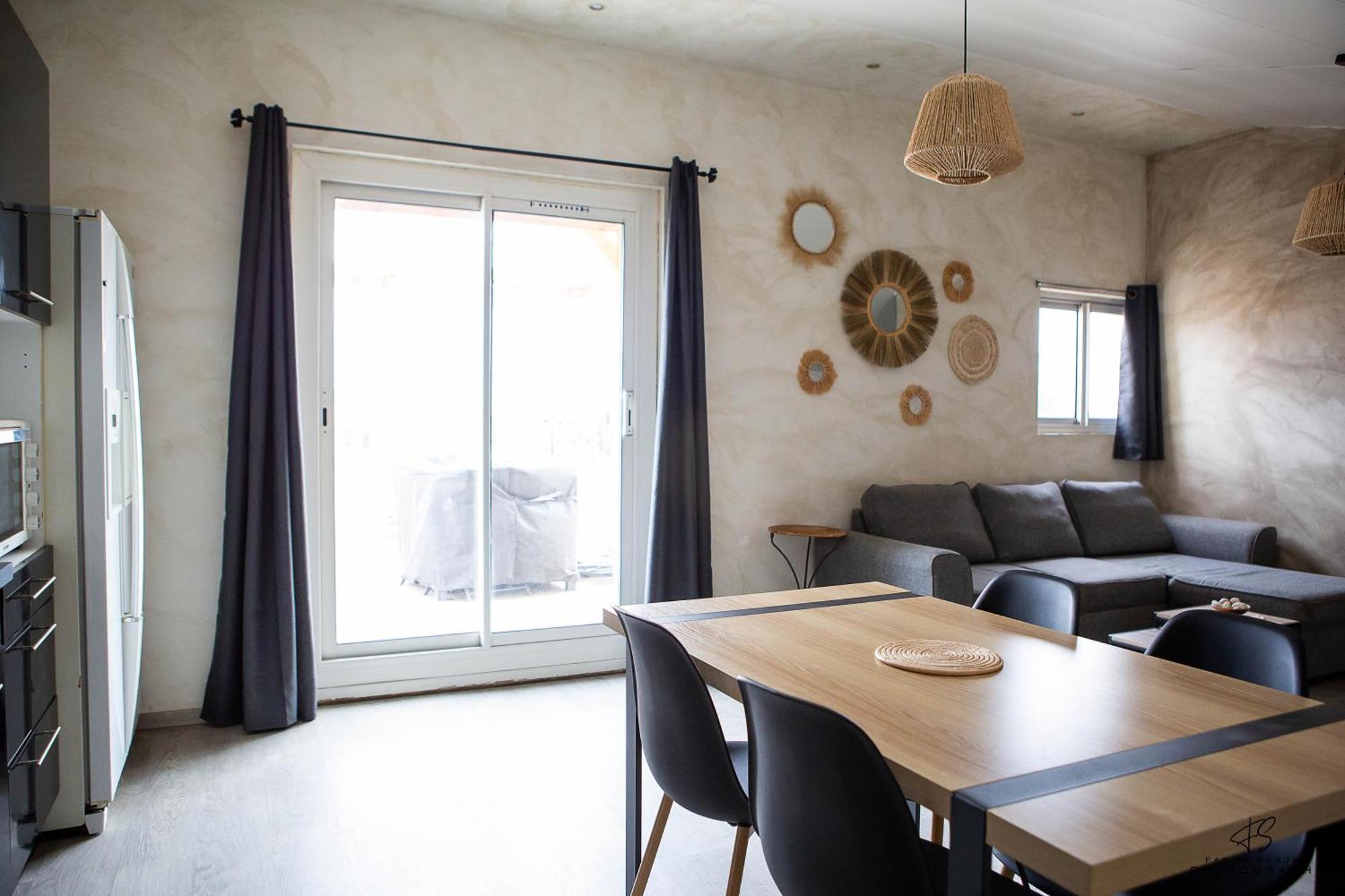 Appartement Le Bel Vu - Sea View à Le Barcarès Extérieur photo